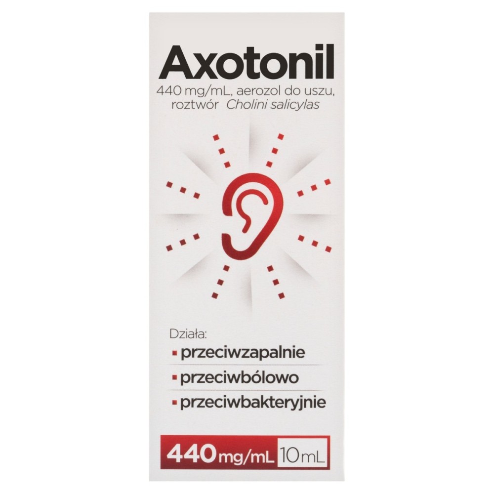 Axotonil Spray auricolare 10 ml