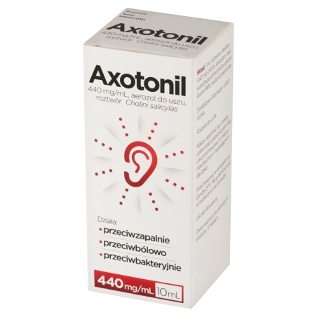 Axotonil Ohrenspray 10 ml