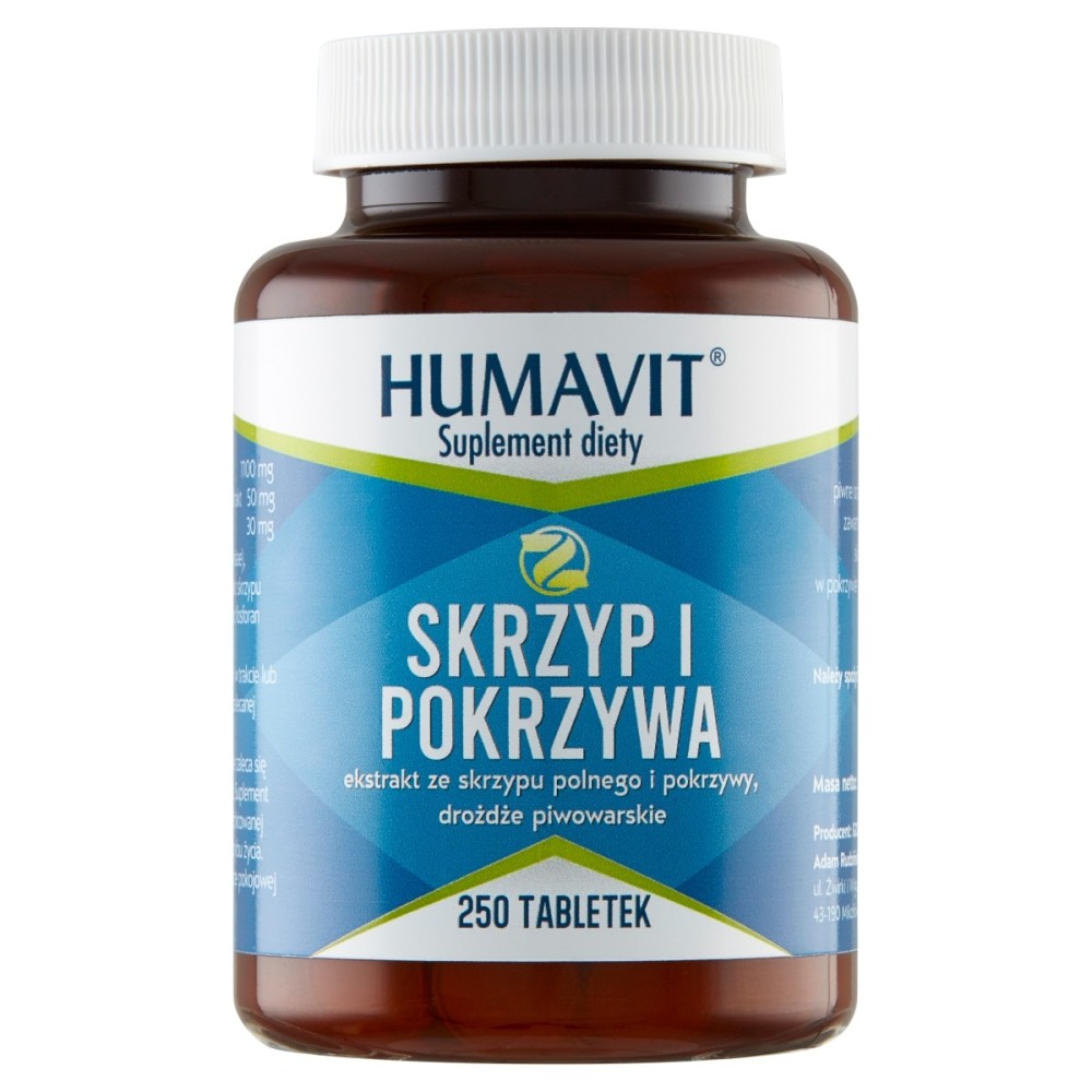 Humavit Dietary supplement horsetail and nettle 100 g (250 pieces)