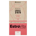 EstroVita Skin Suplemento dietético con sabor a cereza japonesa 88 g (60 piezas)