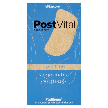 PostVital Suplemento dietético 42 g (60 piezas)