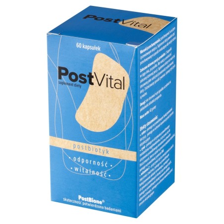 PostVital Dietary supplement 42 g (60 pieces)