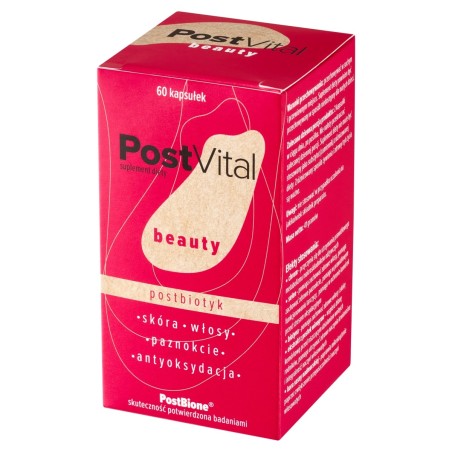 PostVital Beauty Nahrungsergänzungsmittel 41 g (60 Stück)