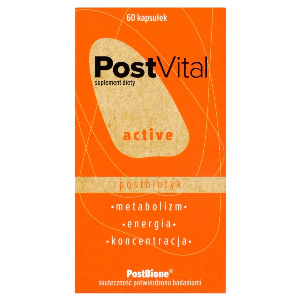 PostVital Active Integratore alimentare 42 g (60 pezzi)
