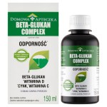 Beta-Glucan-Komplex-Nahrungsergänzungsmittel mit schwarzem Johannisbeergeschmack, 150 ml