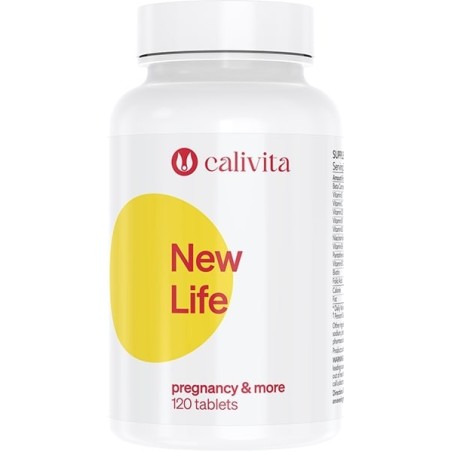 New Life Calivita 120 comprimidos