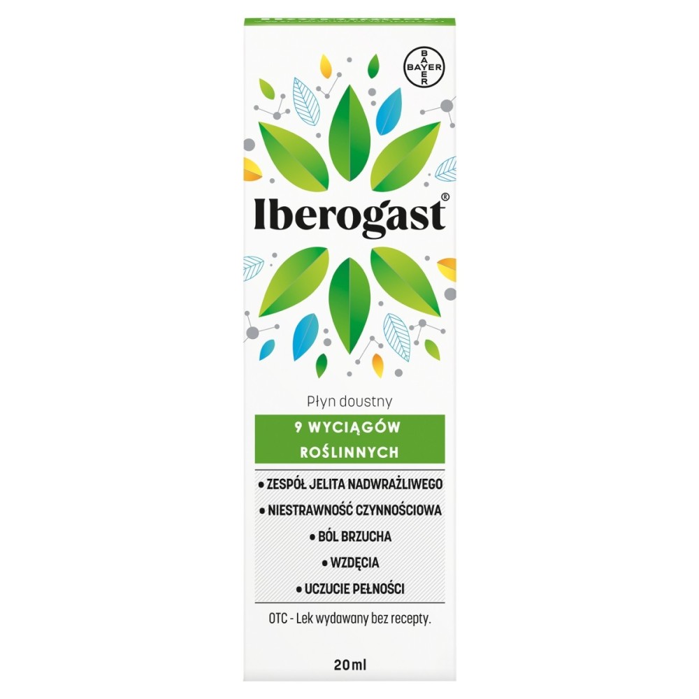 Iberogast Líquido oral 20 ml