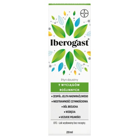 Iberogast Oral liquid 20 ml
