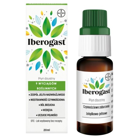 Iberogast Líquido oral 20 ml