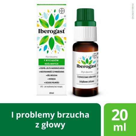 Iberogast Oral liquid 20 ml