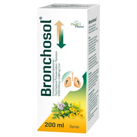 Bronchosol Syrup 200 ml