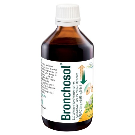 Bronchosol Syrup 200 ml