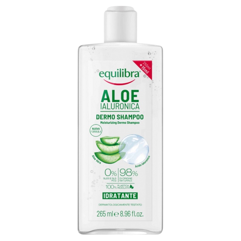 Equilibra Moisturizing aloe hair shampoo 250 ml
