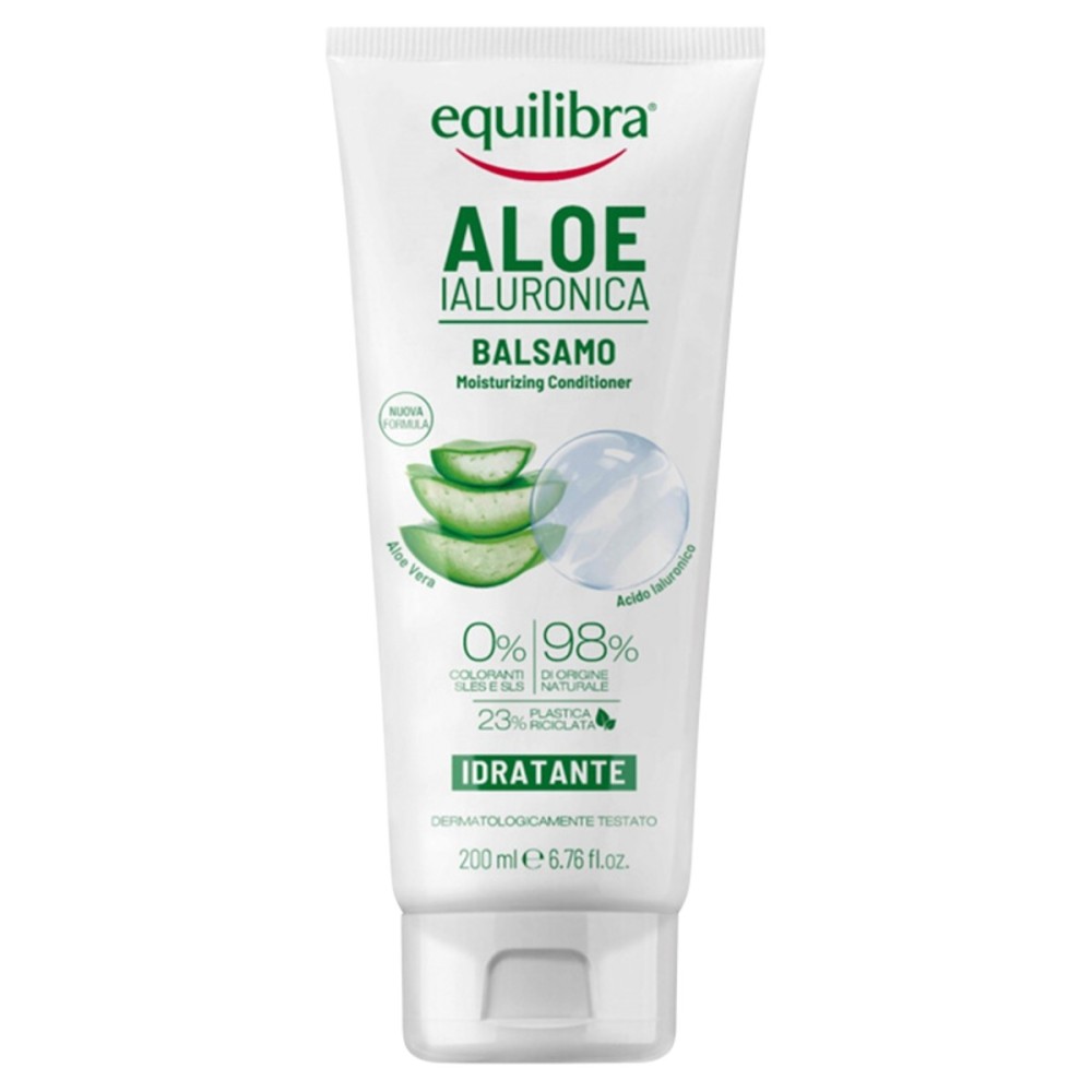 Equilibra Moisturizing aloe hair conditioner 200 ml