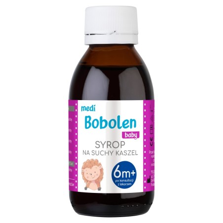 Medi Bobolen Baby Syrup for dry cough 115 ml
