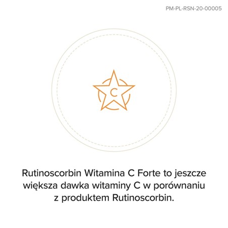 Rutinoscorbin Vitamin C Forte Capsules 30 pieces