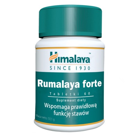 Himalaya Rumalaya Forte - wspomagająco przy bólach stawów 60 szt