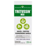 Tretussin Med Sciroppo prodotto medicale al gusto di ribes nero 250 ml