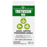 Tretussin Med Sirop de produit médical au goût de cassis 165 ml