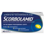 Scorbolamid (100 mg + 5 mg + 300 mg) x 40 compresse irritate