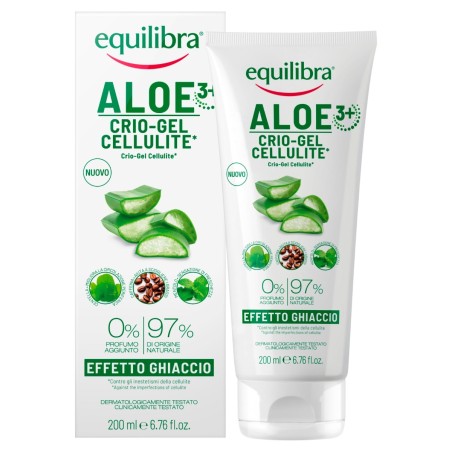 equilibra Aloe cooling anti-cellulite gel 3+ 200 ml