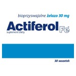 Actiferol Fe Integratore alimentare Ferro biodisponibile 30 mg 45 g (30 pezzi)