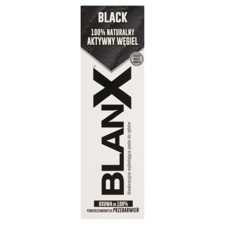 BlanX Black Non-abrasive whitening toothpaste 75 ml