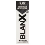BlanX Black Nicht scheuernde, aufhellende Zahnpasta 75 ml