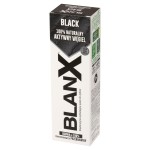 BlanX Black Nicht scheuernde, aufhellende Zahnpasta 75 ml