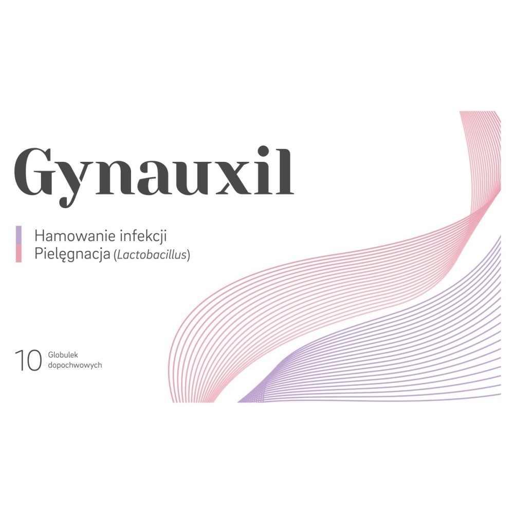 Gynauxil Globules vaginaux 10 pièces