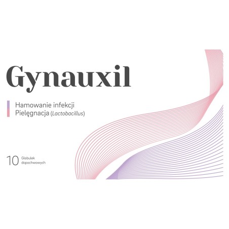 Gynauxil Vaginální globule 10 kusů