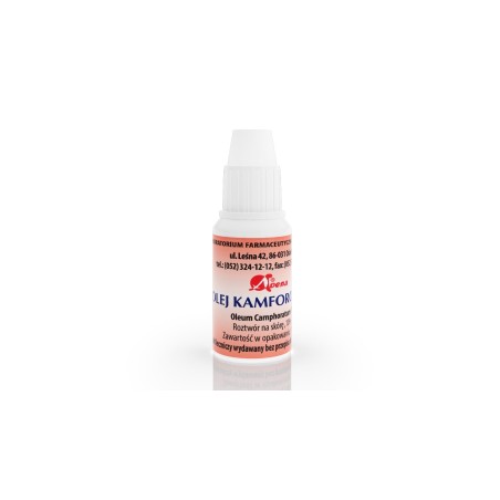 Liquid camphor oil for skin 10g