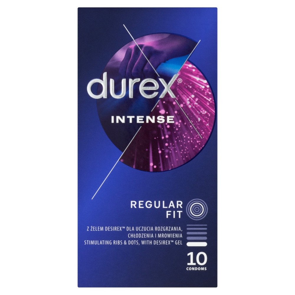 Durex Intense Preservativos para dispositivos médicos 10 piezas