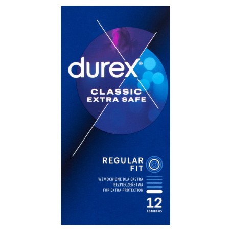 Durex Classic Extra Safe Kondome 12 Stück