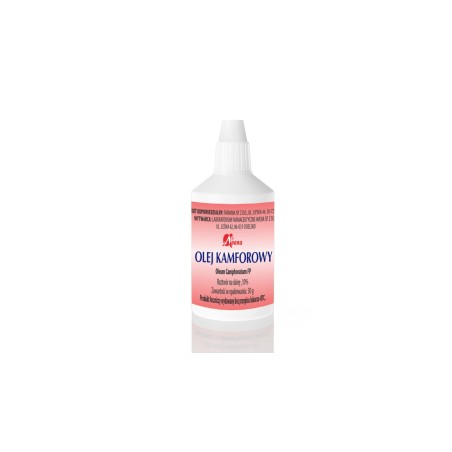 Camphor oil solution for skin. 10% 30 g