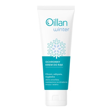 Oillan Winter Protective hand cream for winter, wind and frost 50 ml