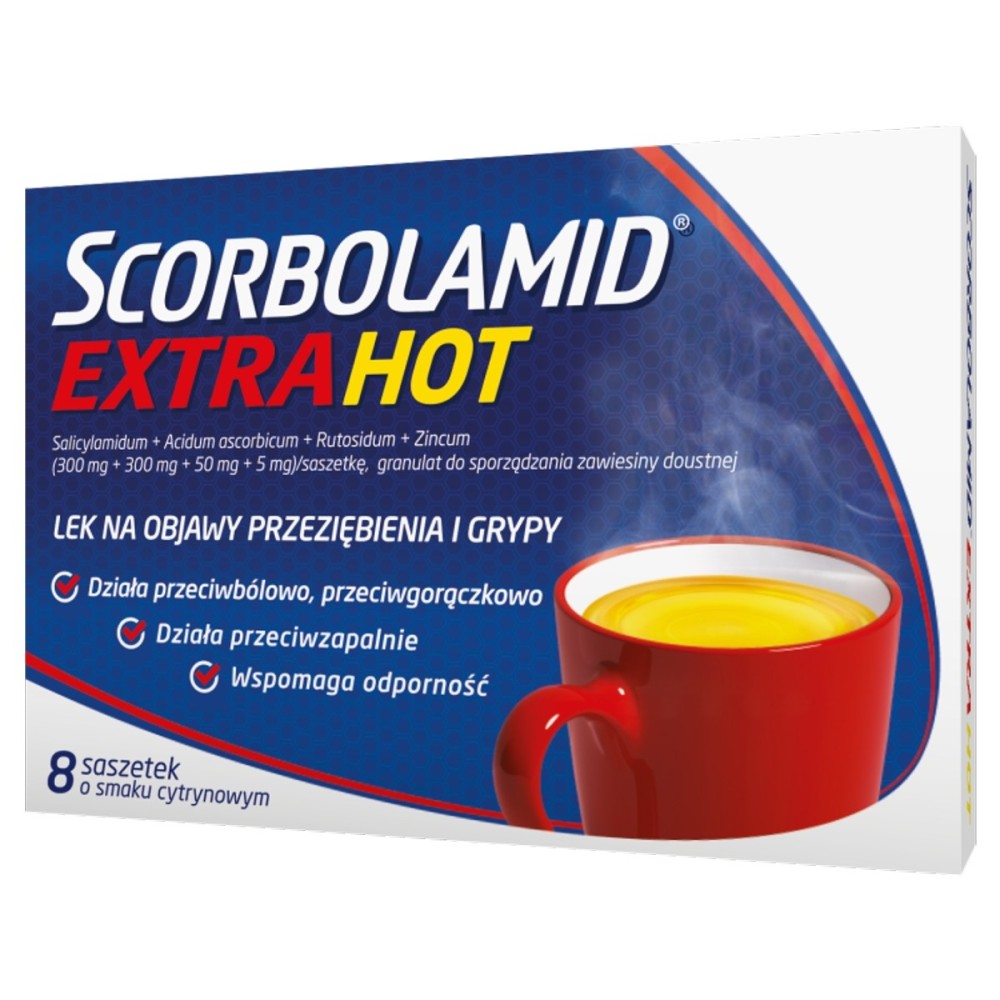 Scorbolamid Extra Hot x 8 bustine