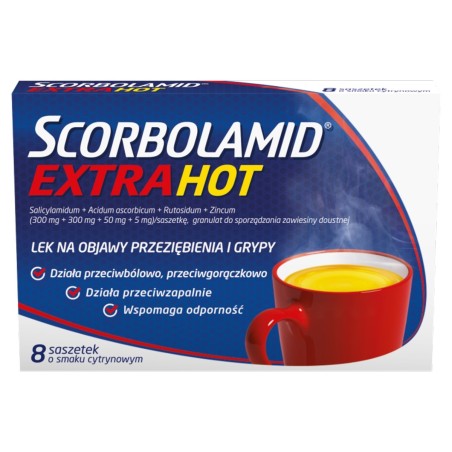 Scorbolamid Extra Hot x 8 Säckchen