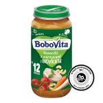 BoboVita Dumplings aux légumes et dinde après 12 mois 250 g