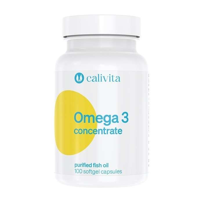 Omega 3 Concentrate Calivita 100 cápsulas