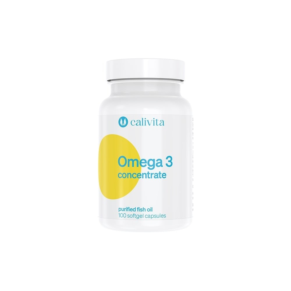 Omega 3 Concentrate Calivita 100 capsule