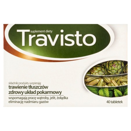 Travisto Dietary supplement 40 pieces