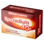 Liporedium 40+ Nahrungsergänzungsmittel 60 Stück