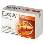 Esseliv Forte Kapsułki twarde 300 mg 50 sztuk