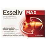 Esseliv Max 450 mg Cápsulas duras 30 piezas