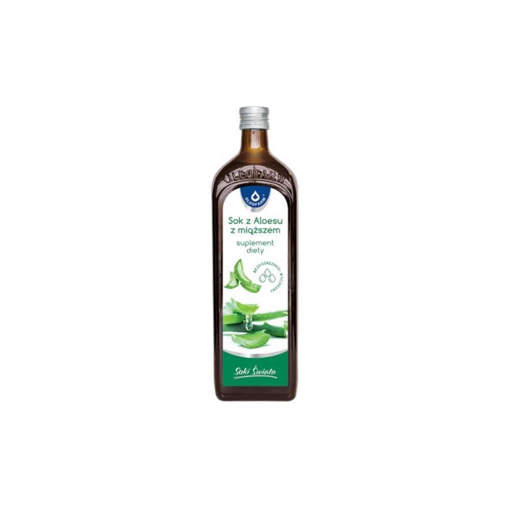 AloeVital Aloe juice with pulp 1 l