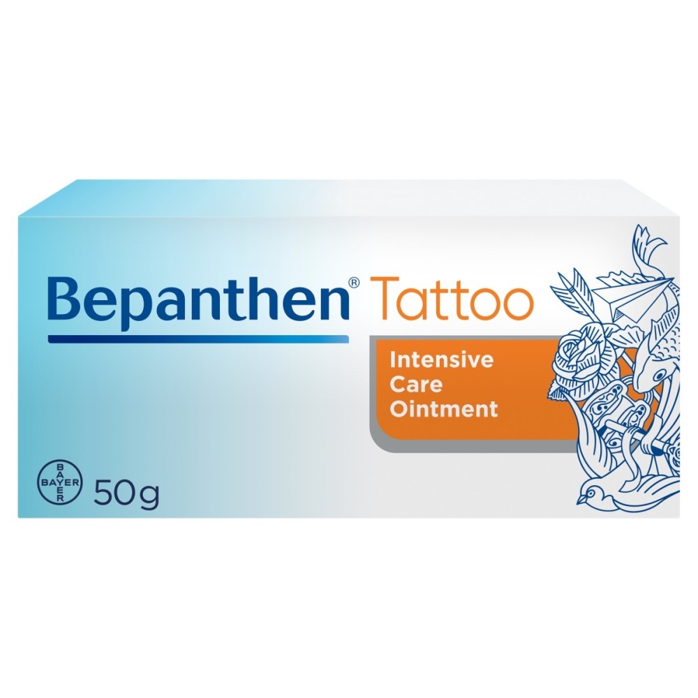 Bepanthen Tattoo Ointment 50 g