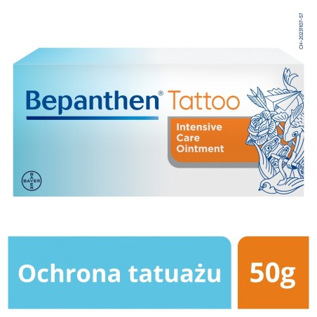 Bepanthen Tattoo Ointment 50 g