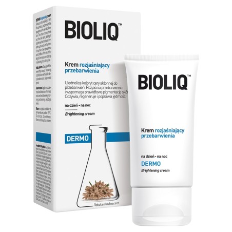 Bioliq Dermo Cream rozjasňující odbarvování 50 ml