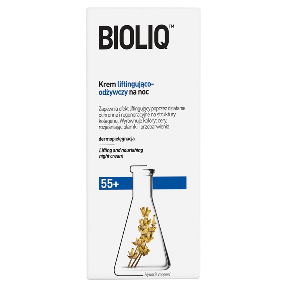 Bioliq Lifting- und nährende Nachtcreme 55+ 50 ml